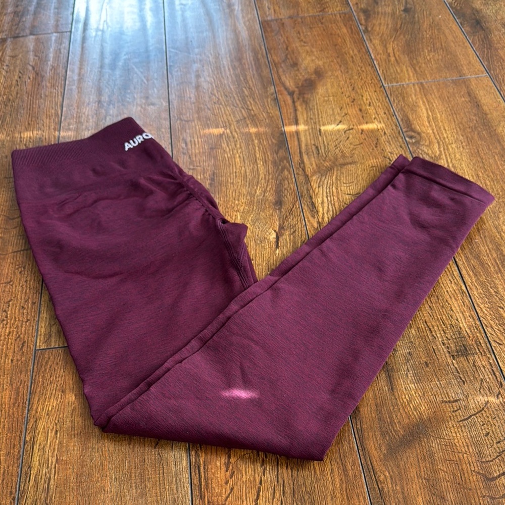Aurola Leggings Burgundy